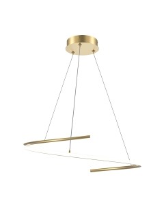 Потолочный светильник Maytoni Curve MOD242PL-L33BSK