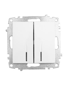 Выключатель El-Bi Zena-Vega / 609-015600-203 El-bi