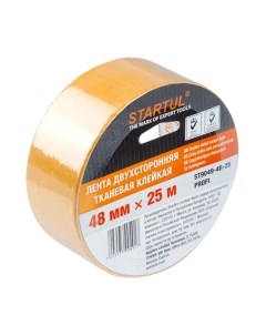 Скотч двухсторонний Startul ST9049-48-25