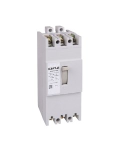 Выключатель автоматический КЭАЗ 40А 12Iн АЕ2046-100 У3 400В AC / 104226 Кэаз