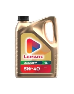 Моторное масло Qualard 9 5W40 / 11780501 Lemarc