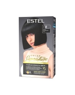 Крем-краска для волос Estel Color Signature 1/0