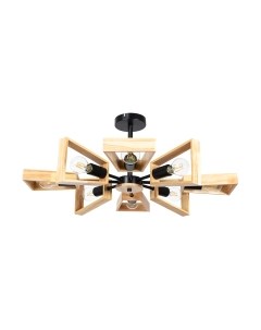 Люстра Arte Lamp Brussels A8030PL-8BK Arte lamp