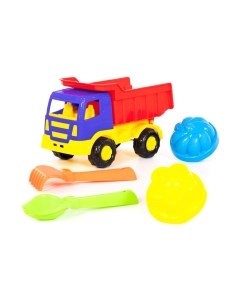 Набор игрушек для песочницы Полесье Салют №189 / 9004