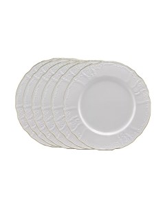 Набор тарелок Lenardi Maria Gold 226-001