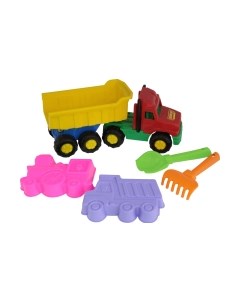 Набор игрушек для песочницы Полесье Фаворит №68 / 4215