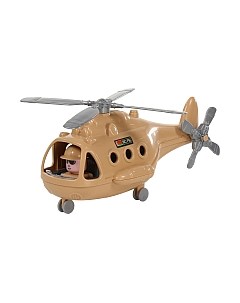 Вертолет игрушечный Полесье Альфа-Сафари / 72474