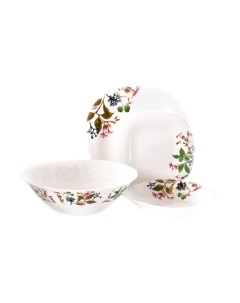 Набор тарелок Neo Carine Prunier V3880 Luminarc