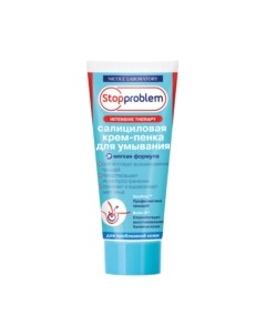Пенка для умывания StopProblem Салициловая крем-пенка Stopproblem