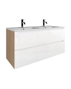 Тумба с умывальником ЗОВ Дион 120 / D120LHO0M9003GKV5-OL120 Зов