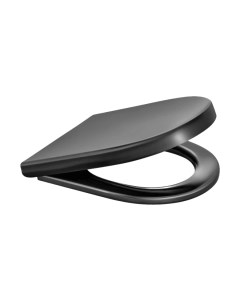 Сиденье для унитаза Berges Uno So Black / 018153