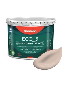 Краска Eco 3 Wash and Clean Kerma / F-08-1-3-LG177 Finntella