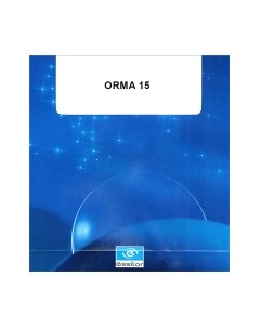 Линза для очков Orma 15 Ф70 -2.75 +1.75 / -1.00 -1.75