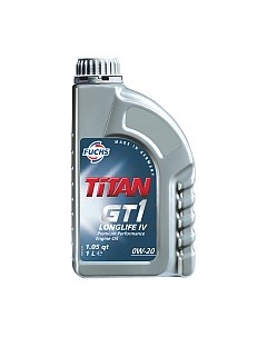 Моторное масло Fuchs Titan Gt1 Longlife IV 0W20 / 601205156
