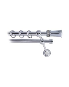 Карниз для штор Lm Decor Севилла 120 2р гладкий Lm decor