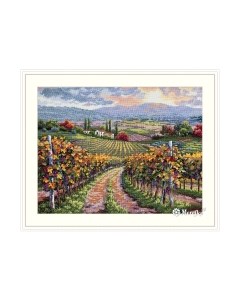 Набор для вышивания Виноградники / K-164 Merejka