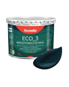 Краска Eco 3 Wash and clean Ukonilma / F-08-1-3-LG208 Finntella