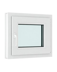 Окно ПВХ Rehau Roto NX Одностворчатое Поворотно-откидное правое 3 стекла