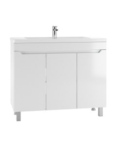 Тумба под умывальник Айсберг Maria 100 Мечта без ящика