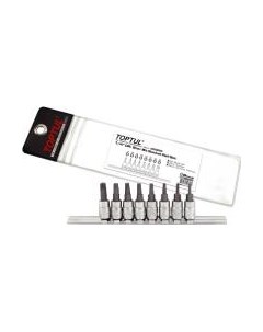 Набор головок слесарных Toptul GAAG0808