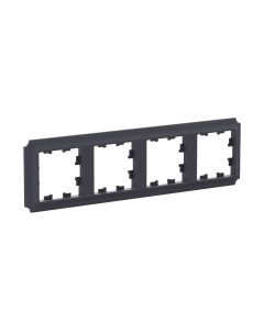 Рамка для выключателей и розеток Systeme (Schneider) Electric Atlasdesign Antique ATN101004 Systeme (schneider) electric