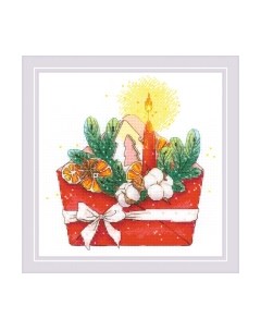 Набор для вышивания Новогоднее письмо / 1907 Риолис