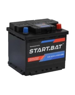 Автомобильный аккумулятор СтартБат 6СТ-45 VLR Euro 410А R+ / 545104024 Стартбат