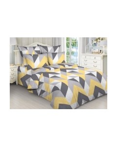 Комплект постельного белья Моё бельё Б 1.5сп Классик Мозаика / 3015/3