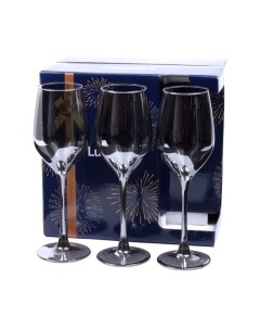 Набор бокалов Luminarc Celeste Сияющий графит P1565