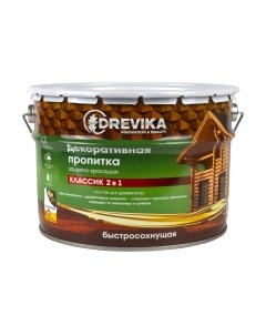 Пропитка для дерева Drevika 9л