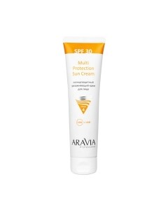 Крем солнцезащитный Aravia Multi Protection Sun Cream SPF30 Солнцезащитный увлажняющий