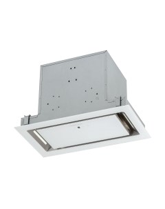 Вытяжка скрытая Krona Selina 600 Glass White S / 00026702