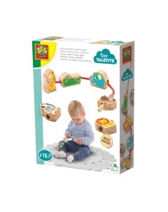 Развивающий игровой набор Шнуровка Tiny Talents / 13141 Ses creative