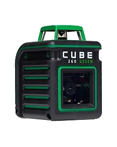 Лазерный нивелир ADA Instruments Cube 360 Green Professional Edition / A00535 Ada instruments