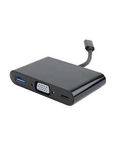 Адаптер Cablexpert A-CM-VGA3in1-01