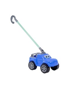 Игрушка-каталка Полесье Боби с ручкой / 75014