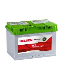 Автомобильный аккумулятор EFB R+ / SMF560148 Helden