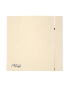 Вентилятор накладной Soler&Palau Silent-100 CHZ Ivory Design / 5210402300-434700 Soler&palau