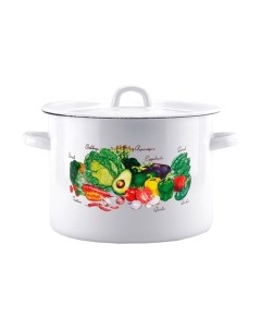 Кастрюля Урожай 01-1615/4 Эмаль