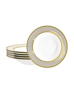 Набор тарелок Lenardi Black Baccara 205-007