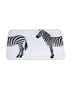 Коврик для ванной Aquanet Зебры 202348