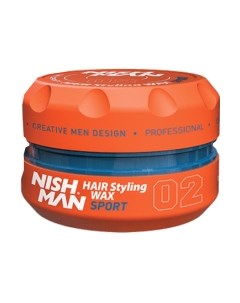 Воск для укладки волос NishMan Sport 02 Nishman
