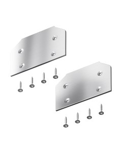 Заглушка для шинопровода Maytoni Accessories For Tracks Trinity TRA005MPEC-31S