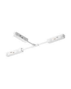 Коннектор для шинопровода Maytoni Accessories For Tracks Gravity TRA004CWT-22W
