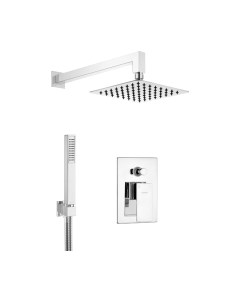 Душевая система со смесителем Deante Cascada Anemon NAC 09AP