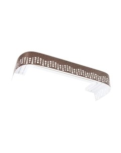 Карниз для штор LEGRAND Паон 2.4 с фигурным багетом 2р / 58077207 Legrand