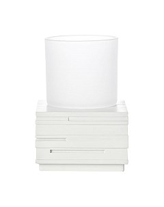Стакан для зубной щетки и пасты Ridder Brick 22150101
