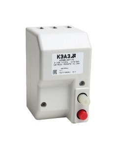 Выключатель автоматический КЭАЗ АП50Б-2МТ-4А-10Iн-400AC/220DC-У3 / 106913 Кэаз
