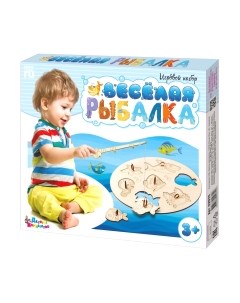 Развивающая игра Десятое королевство Веселая рыбалка / 02970