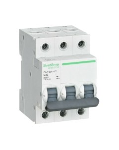 Выключатель автоматический Systeme (Schneider) Electric C9F34332 Systeme (schneider) electric